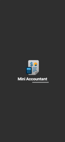Mini Accountant Preview